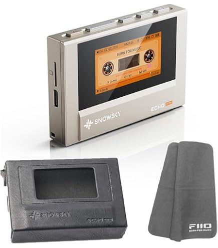 Amazon.co.jp: FIIO Snowsky ECHO MINI FIO-SSEMINI【日本正規販売店